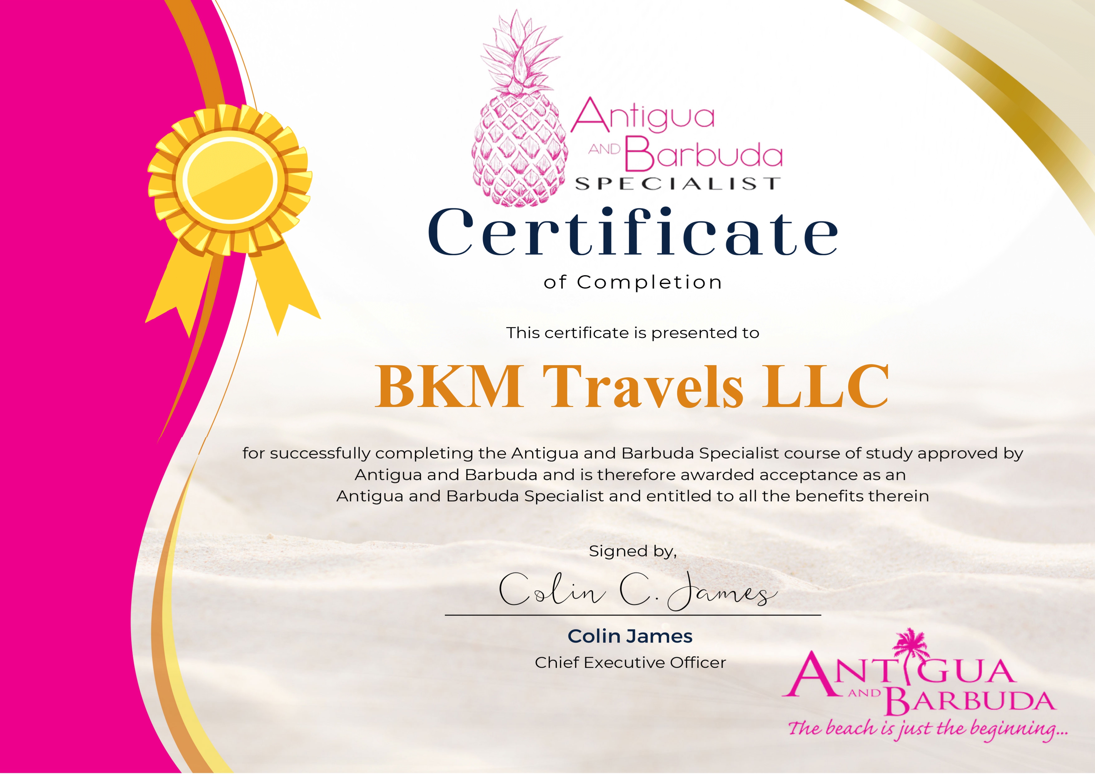 Antigua & Barbuda Specialist